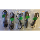 - Connectors Pro 5-Pack 18" Universal Power Cord 1.5 Ft, Iec320 C13 To Nema 5-15P 18 Inches Cable, Csa Ul Rohs