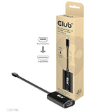 Mini Displayport 1.4 To Hdmi 4K 120Hz And 8K Active Adapter M/F Cac-1186