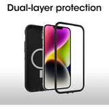 OtterBox Defender XT Series Screenless Case with Magsafe for iPhone 14 Plus (NOT 14/Pro/Pro Max) Non-Retail Packaging - Black