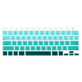Ultra Thin Ombre Color Keyboard Cover For New Macbook Air 13 Inch 2020 2021 M1