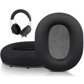 Mesh Fabric Earpads Replacement For Razer Blackshark V2/Blackshark V2 Pro (Does Not Fit 2023 Model) Gaming Headset, Ear Pads Cushions With High-Density Noise Isolation Foam - Black