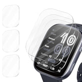 6 Packs Screen Protector Compatible For Amazfit Bip 6,Advanced Soft Tpu (Non-Tempered Glass) High Definition Scratch Resistance Without Bubbles