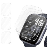6 Packs Screen Protector Compatible For Amazfit Bip 6,Advanced Soft Tpu (Non-Tempered Glass) High Definition Scratch Resistance Without Bubbles