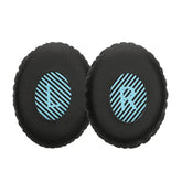 kwmobile Ear Pads Compatible with Bose On-Ear 2 (OE2 & OE2i) / SoundTrue Earpads - 2X Replacement for Headphones - Black