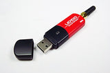 Usb Bluetooth Adapter 300M Working Dist, Ud100-G03 (300M Working Dist. Exchangeable Antenna, Bluesoleil Driver (Works With Microsoft Bluetooth Driver))