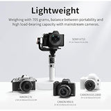 Zhiyun Crane M3S Handheld Gimbal 3-Axis Stabilizer All in One Design for Mirrorless Cameras Like Sony,Canon,Smartphone Like iPhone,Sumsung,Action Cameras Like Gopro (Crane M3 Upgrade Version in 2023)