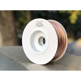 Cable 100Ft 16-Gauge Audio Stereo Speaker Wire Cable, 100 Feet, 30.48 Meters, 2 Conductor, Polarity Marked, Flexible Clear Pvc, Cca, Home Theater, Hifi, Surround Or Auto Amps