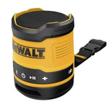 DEWALT Bluetooth Speaker, USB-C Rechargeable, Jobsite (DCR008)