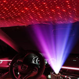 66W Retractable Car Charger Adapter With Starlight, 4-In-1 Fast Charging Usb C Car Charger With 2 Retractable Cables, Compatible With Iphone 16/15/14/13/12/11, Galaxy, And Pixel