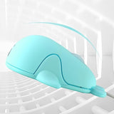 Cute Wired Mouse, Small Dolphin Shape Usb Wired Mouse 1600 Dpi Optical Mice Computer Mouse, Portable Corded Mice For Travel, Office, Home, Laptop, Computer