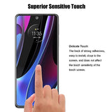3 Pack Screen Protector For Motorola Edge+ (2022) / Edge Plus/Edge Plus 5G UW (2022) / Edge 30 Pro Tempered Glass, Anti Scratch, HD Clear