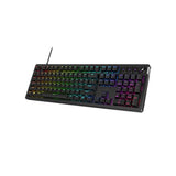 Alloy Rise Hot-Swappable Mechanical Gaming Keyboard, PC, Ambient Light Sensor, Gasket Mounted, Linear Switches