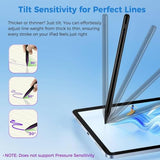 Stylus Pen For Apple Ipad (2025-2018),Tilt Sensitivity Palm Rejection Fast Charge Stylus Pencil,Ipad Pencil For I Pad 11Th A16/10/9/8/7/6Th & Pro 13/12.9/11(M5/M4) & Air 13/11(M3/M2)&Mini A17 Pro/6/5