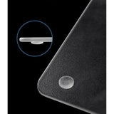 Computer Office Waterproof Durable Gaming Non-Slip Transparent Hard Ultra-Smooth Square Glass Mouse Pad