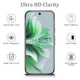 [2-Pack Privacy Screen Protector Designed For Google Pixel 9 / Pixel 9 Pro Tempered Glass, Anti Spy, No Bubbles, Anti Scratch, Easy To Install