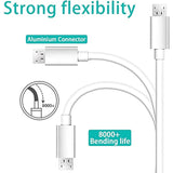 Micro Usb Cable, 10 Ft 3 Pack Extra Long Sturdy Android Charger Cables, Fast Charging Cable Cord Compatible With Ps4 Controller, Android, Samsung Galaxy S7 J3 J7, Xbox, White