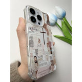 Christian Aesthetic Case Compatible With Iphone 16 Pro Max, Jesus Cross Case For Iphone 16 Pro Max, Cool Tpu Shockproof Case Cover