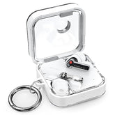 Spigen Ultra Hybrid Designed for Nothing Ear 2 Case Cover (2023) Clear Anti-Yellowing Case - Jet White