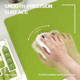 Attack Shark Cm02 Gaming Mouse Pad With High-Density Fiber Surface,5S Coating Technology,4Mm Thick Cushioning,Precision Edging,Anti-Slip Rubber Bottom For Enhanced Stability And Precision-Green