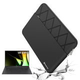 Smatree 17 inch Laptop Sleeve for LG gram 17, LG Protective Laptop Case with Accessory Pocket, YKK Zipper, Patented Shockproof Design (E612)