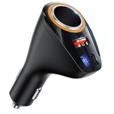 4 In 1 Usb C Car Charger, 170W Multi Usb Cigarette Lighter Adapter, Socket Splitter With 3 Ports, 12V/24V Dual Usb Type C Pd Fast Car Charger Adapter For Iphone 16 Pro Max 15 Plus 14 Ipad Pro Gps