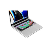 XSKN Logic Pro Shortcut US Layout Silicone Keyboard Cover Skin for 2021 Releas