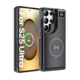 For Samsung Galaxy S25 Ultra Battery Case 6.9",10000Mah Portable Power Bank With Led Display, Qi Wireless Charger & 20W Usb C Fast Charging, Sync-Data Supported Black