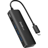 Usb C Hub 4K 60Hz, Usb-C Multiport Adapter 5-In-1 With 4K Hdmi, 100W Power Del
