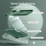 Iphone SE 7 8 3-in-1 Case With 2 Screen Protectors Slim Shockproof Alpine Green