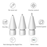 6-Pack Replacement Tips for Apple Pencil 1st/2nd Gen & USB-C Pro