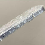 Compatible With Iphone 14 Plus Case For Women/Girls, Cute Butterfly Glitter Bling With Bracelets Anti-Scratch Shockproof Case For Iphone 14 Plus, Blue With Bracelets