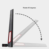 Wifi Antenna Dual Band 2.4Ghz 5.8Ghz 10 Dbi Rp-Sma Router For Pci-E Wifi Network Card Usb Wireless Adapter Security Ip Camera