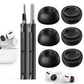 Memory Foam Replacement Ear Tips Compatible with AirPods Pro 2nd/1st Generation,with Noise Reduction Hole & Built-in dust Guard Screen,for USB-C