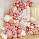 Dusty Pink Balloon Garland Kit - Boho Wedding & Party Decor
