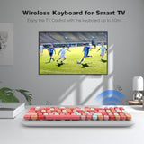 Wireless Bluetooth Keyboard For Mac, Ipad, Iphone, Pc, Laptop & Android, Conne