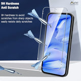 (2 Pack Designed For Google Pixel 9A Screen Protector,(Not For Pixel 9) 9H Hardness Tempered Glass, Ultra Resistant, Shatterproof, Bubble Free For Pixel 9A Tempered Glass, Case Friendly