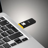 Ekmmd128Gk103 - Usb Drive 3.2/3.1/3.0-128 Gb, 128 Go - Classic Serie - K100 Model - Black Mat C