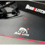 'Full Health' Rgb Gaming Mouse Pad | Extra Large Desk Mat | Xxl Mousepad Led | Easy Clean Surface | Non-Slip Rubber Base | Extended Light Up Computer Office Mousepad |