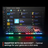 SteelSeries Apex Pro TKL Gen 3 OmniPoint 3.0 HyperMagnetic Switches Adjustable Actuation Rapid Trigger Ready Presets Protection Mode Rapid Tap/SOCD