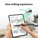Stylus Pen for iPad Pro Air 2018-2025 with Fast Charging and Palm Rejection