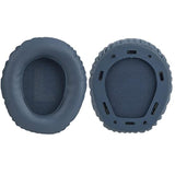 Geekria QuickFit Replacement Ear Pads for JBL Quantum 100 Headphones Ear Cushions, Repair Parts (Blue)