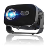 Projector With Wifi 6 And Bluetooth 5.0, Hdr10 4K Support Smart Projector, Auto Keystone Electric Focus Portable Projctor, Android 13.0 Auto Keystone Correction Outdoor Projector