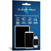 CLEARVIEW Liquid Glass Screen Protector | Covers up to 6 Devices | for All Smartphones Tablets and Watches