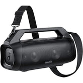 Anker Motion Boom Plus Ip67 Outdoor Speaker With 80W Stereo Sound, Black