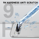 3 Pack For Google Pixel 9 Pro Xl Camera Lens Protector,Tempered Glass 9 Hardness,Anti-Scratch High Definition Camera Screen Protector For Pixel 9 Pro Xl