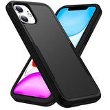 Heavy Duty Shockproof iPhone 11 Case Dustproof Drop Resistant Black