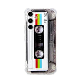 Phone Case Compatible With Galaxy A54 5G Case,80S Type Music Cassette Case Soft Tpu Cover For Samsung Galaxy A54 6.4 Inch Multicolor
