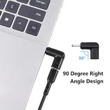 Usb 3.1 Type C Female To Dc Male Adapter, 90 Degree Angled Usb C To Dc 5V Pd E