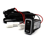 For Toyota Vigo Qc3.0 & Pd Usb Type C Car Power Socket, Pd Usb C Quick Charge Car Charger Usb Adapter Socket For Toyota Vigo