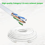 Cat5E Outdoor Ethernet Cable 100Ft Cat 5 Network Cable, Rj45 Cat 5 Ethernet Ca
